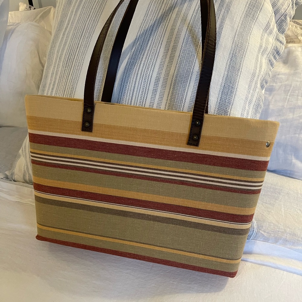 Restoration hardware tote bag